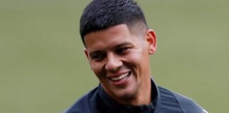 Marcos Rojo se realizó la revisión médica y firma su contrato con Boca