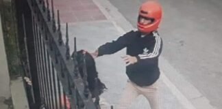 Asaltaron a una joven y fueron registrados por una cámara en Barrio Policial