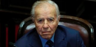 Se robaron el histórico anillo de Carlos Menem