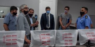 Seguridad trabaja en la organización del SAE 911