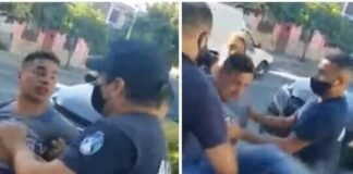 Un gendarme fue detenido tras golpear a un policía y ser desalojado de una fiesta clandestina