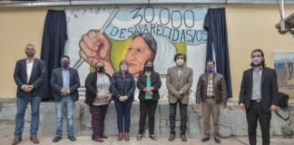 Acto en la Legislatura por los 45 años del golpe militar