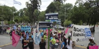 Catamarca salió a la calle a pedir justicia e igualdad en el #8M