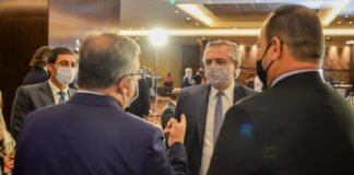 Llega Alberto Fernandez y 10 gobernadores a la provincia