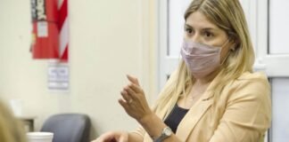 “Las escuelas que no están en condiciones van a continuar de manera no presencial” Andrea Centurion, Ministra Andrea Centurion