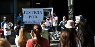 «Hoy hace un año, mi amada niña, que no te tengo»