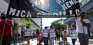 «Estoy muy fuerte para verle la cara a este criminal»