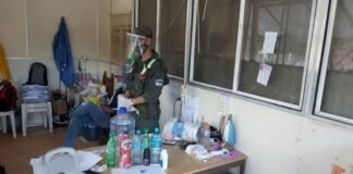 Secuestran quince litros de cocaína líquida en un colectivo