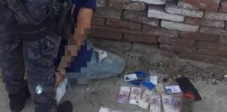 Circulaba en moto con drogas y fue aprehendido