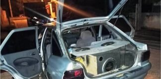 Escapó de un control y arrojó dosis de drogas