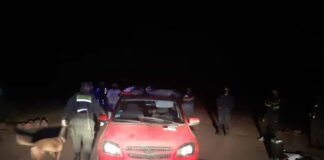 La policía detuvo a un joven con más de un kilo de marihuana