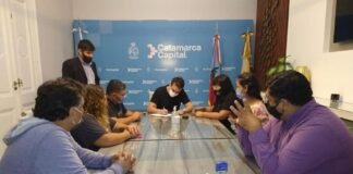 Municipio y el SOEM llegaron a un acuerdo y el gremio levantó las medidas de fuerza Fernando Monguillot, SOEM