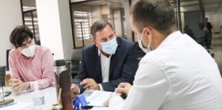 Fidel Sáenz estuvo con el secretario del Hábitat y logró gestionar 1000 viviendas más Fidel Saenz