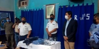 Tinogasta tendrá su 911 Gustavo Aguirre