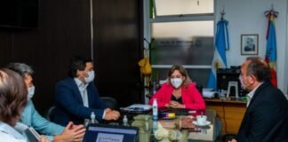 Analizan medidas ante la posible segunda ola de COVID Gustavo Aguirre, Claudia Palladino, Jorge Moreno
