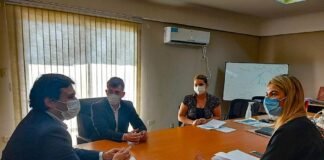 El Ministerio de Seguridad avanza en la alternativa de nuevos espacios de primera infancia Gustavo Aguirre, Martin Miranda,