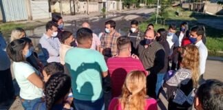 La mayoría de los evacuados retornaron a sus hogares