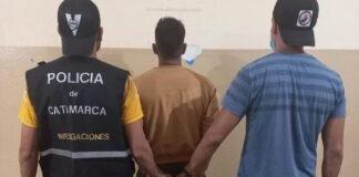 Indagan hoy al detenido por el robo al juez Acuña