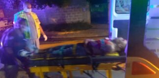 Vecinos sorprendieron a un ladrón en una barbería y lo lincharon enviándolo al hospital