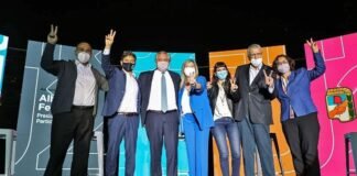 Corpacci y Jalil asumieron en la conducción del PJ nacional