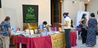 Mercado de libros y muchas propuestas para acercarse a la literatura