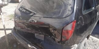 Mujer chocó dos autos y se fugó, tenía 2.25 de alcohol en sangre