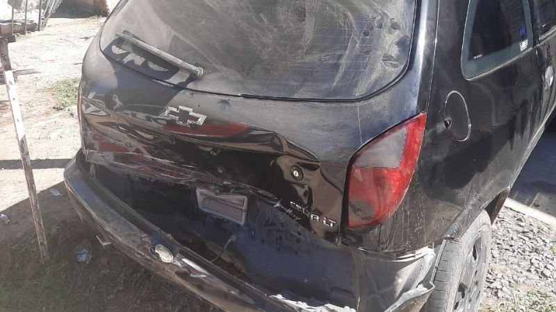 Mujer en estado de ebriedad