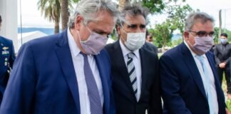 Raúl Chico: “Los anuncios del Presidente potenciarán a Catamarca y al Norte Grande” Raul Chico, Alberto Fernandez, Raul Jalil