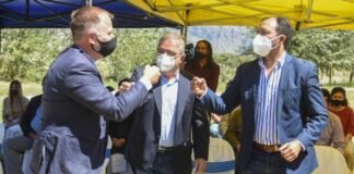 Jalil: “Lamentablemente, no nos podemos ir de la pauta del 32%”