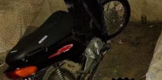 Recuperan una moto robada