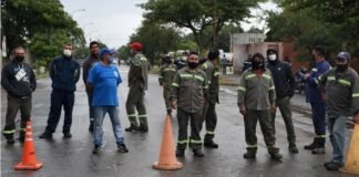 El SOEM protestó con «micropiquetes» y generó un caos en el centro capitalino