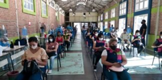 Nodo Sur: vacunaron a casi 1.500 personas y no se registraron efectos adversos