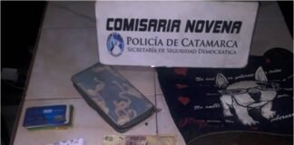 APREHENDEN A UN JOVEN SOSPECHADO DE UN ILÍCITO EN EL SECTOR SUR DE LA CAPITAL
