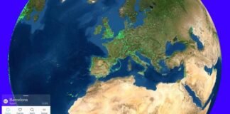 Así es la función de Google Earth que te permite viajar en el tiempo
