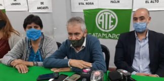 ATE retoma con las medidas de fuerzas a partir del lunes
