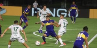 Boca empató con Sarmiento y volvió a su laberinto
