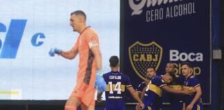 Boca y River empataron en un entretenido Superclásico