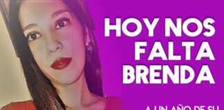 Se cumple un año del femicidio de Brenda Gordillo brenda gordillo