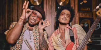 Bruno Mars y Anderson Paak juntos