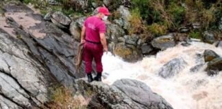 Encuentran sin vida al hombre que se llevó el río Guayamba