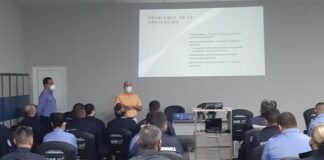 Capacitación en detección de comportamiento delictivo