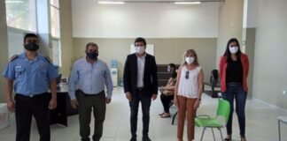 Comenzó la etapa de inoculación para las fuerzas de seguridad