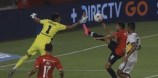 Con un final para el infarto, Independiente y Boca empataron en Avellaneda