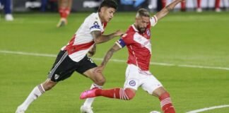Con un golazo sobre la hora de Florentín, Argentinos le ganó a River por la Copa de La Liga