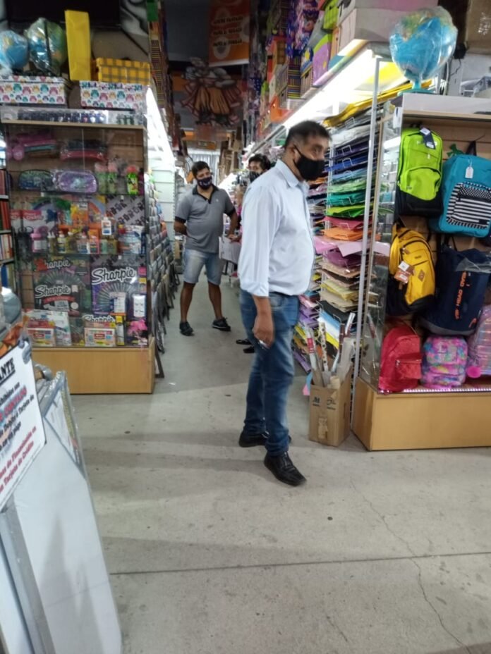 Control de protocolos en librerías y comercios afines