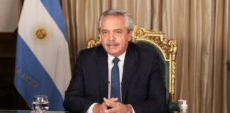 Coronavirus: Alberto Fernández en cadena nacional pidió extremar los cuidados