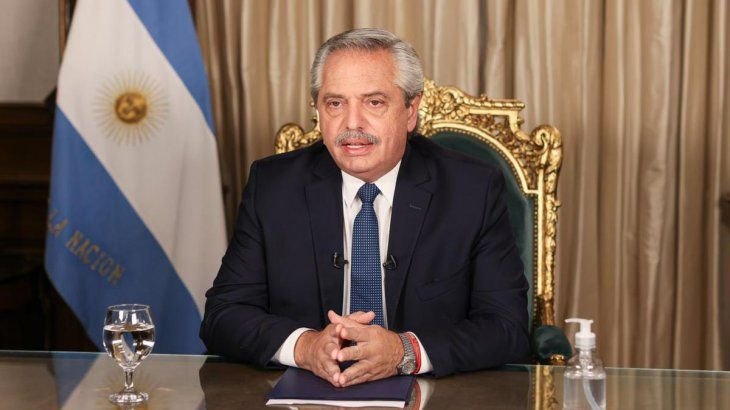 Coronavirus: Alberto Fernández en cadena nacional pidió extremar los cuidados