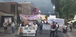 «No dormimos pensando que pueden quedar en libertad»
