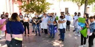 Docentes sin trabajo piden que se realicen asambleas urgente