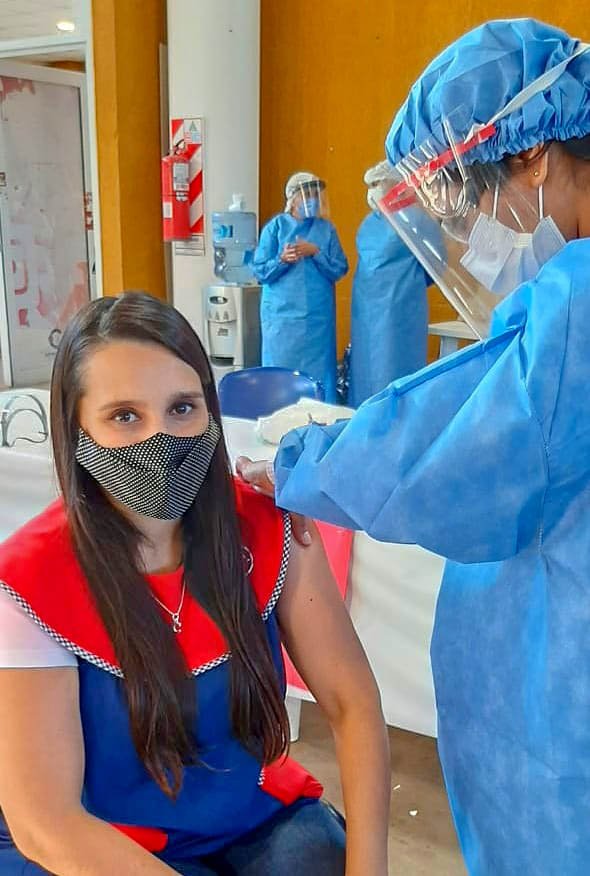 Educación y Salud planificaron en conjunto la logística de la vacunación docente